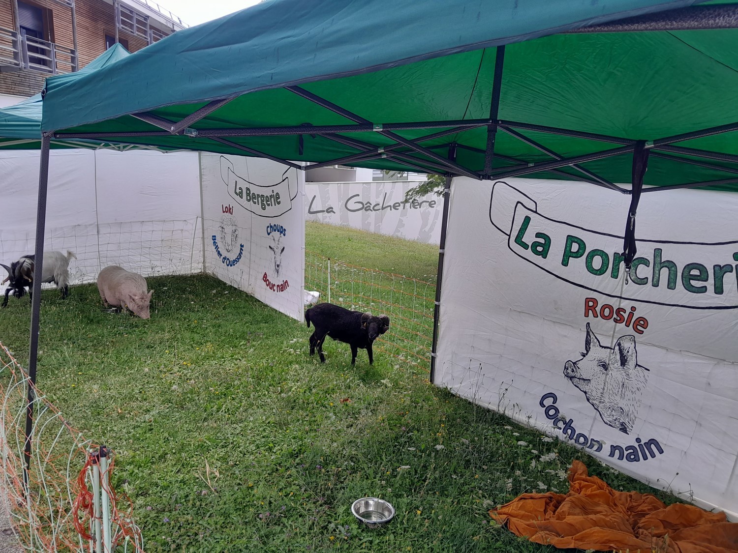 La Bergerie et la Porcherie