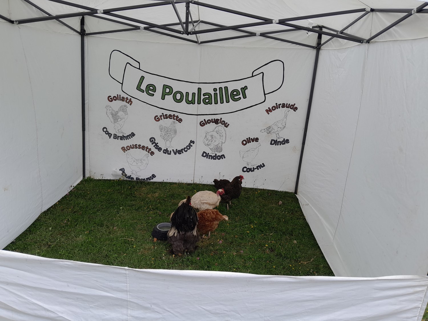 Le Poulailler